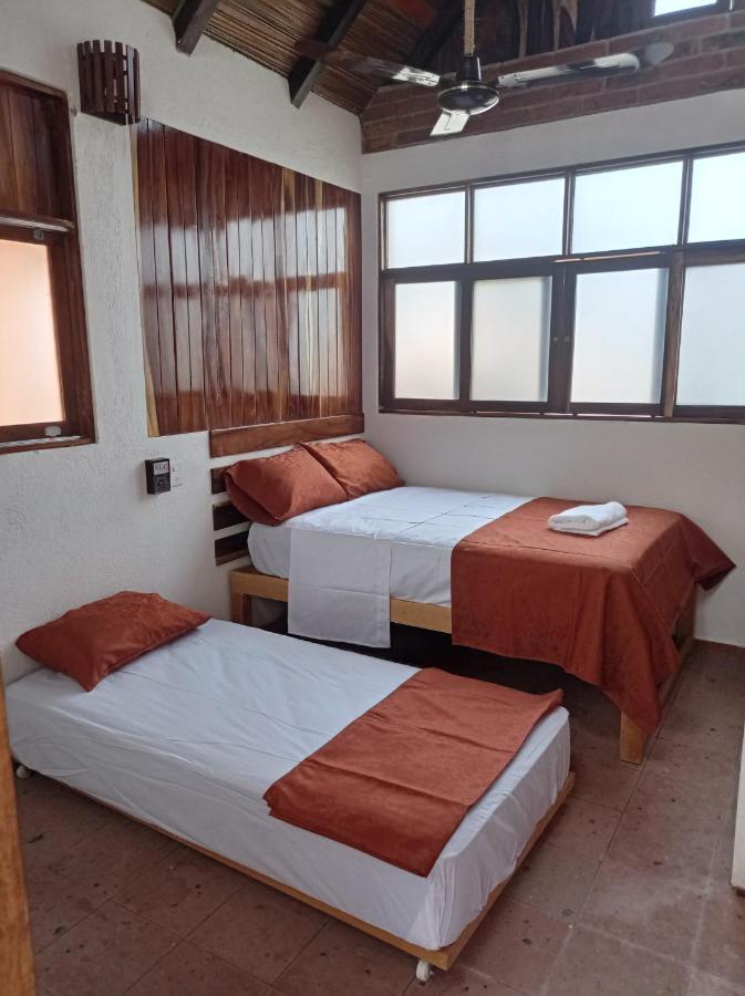 Bungalows Y Cabanas, Las Barracas De La Barra Malucano Kültér fotó