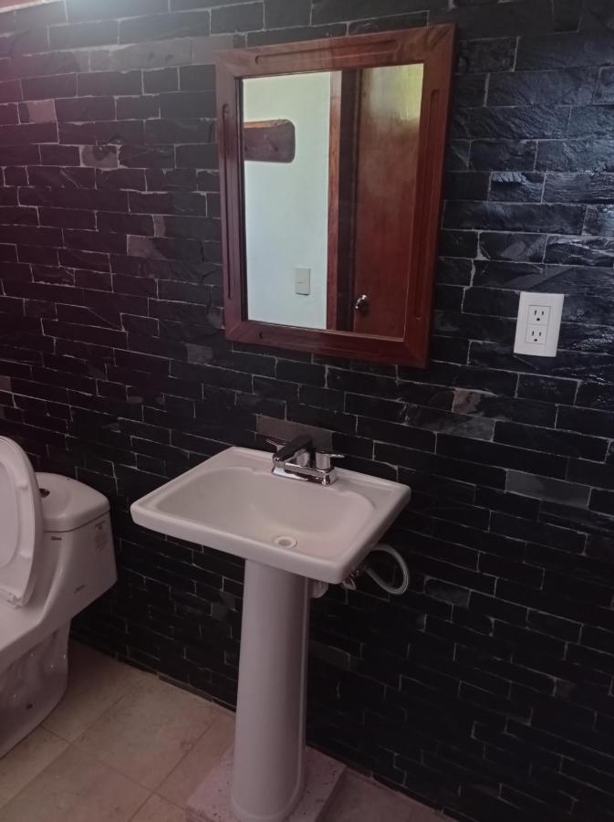 Bungalows Y Cabanas, Las Barracas De La Barra Malucano Kültér fotó