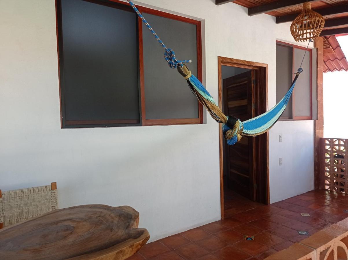Bungalows Y Cabanas, Las Barracas De La Barra Malucano Kültér fotó