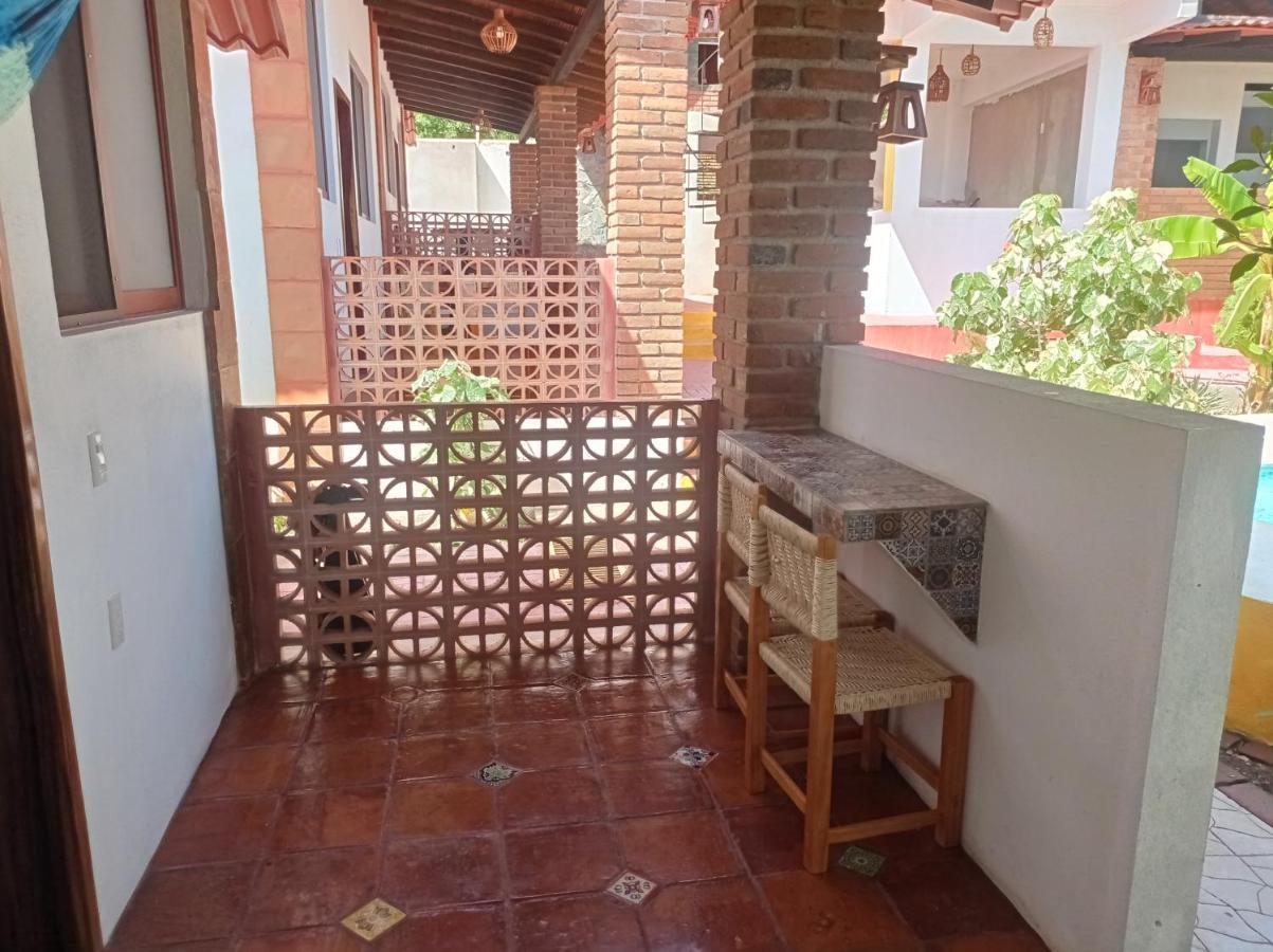 Bungalows Y Cabanas, Las Barracas De La Barra Malucano Kültér fotó