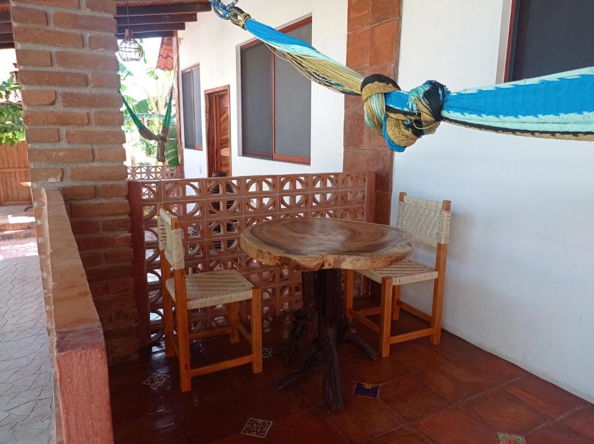 Bungalows Y Cabanas, Las Barracas De La Barra Malucano Kültér fotó