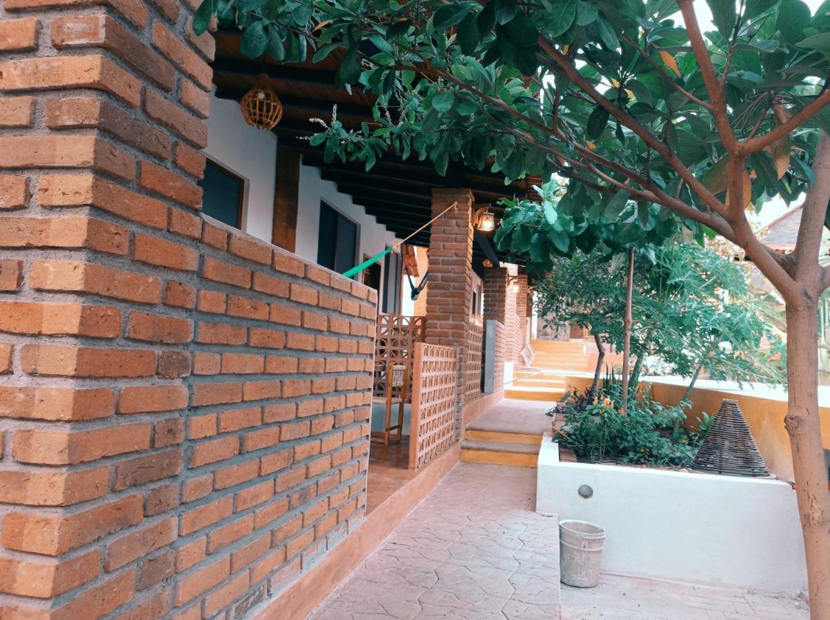 Bungalows Y Cabanas, Las Barracas De La Barra Malucano Kültér fotó
